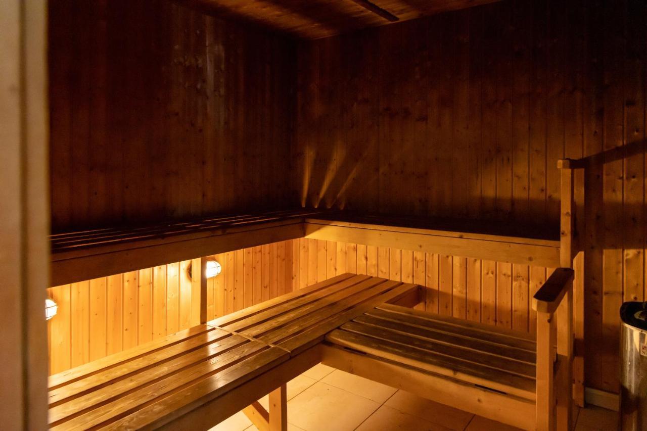 Готель Ohtel Окленд Екстер'єр фото A Finnish sauna