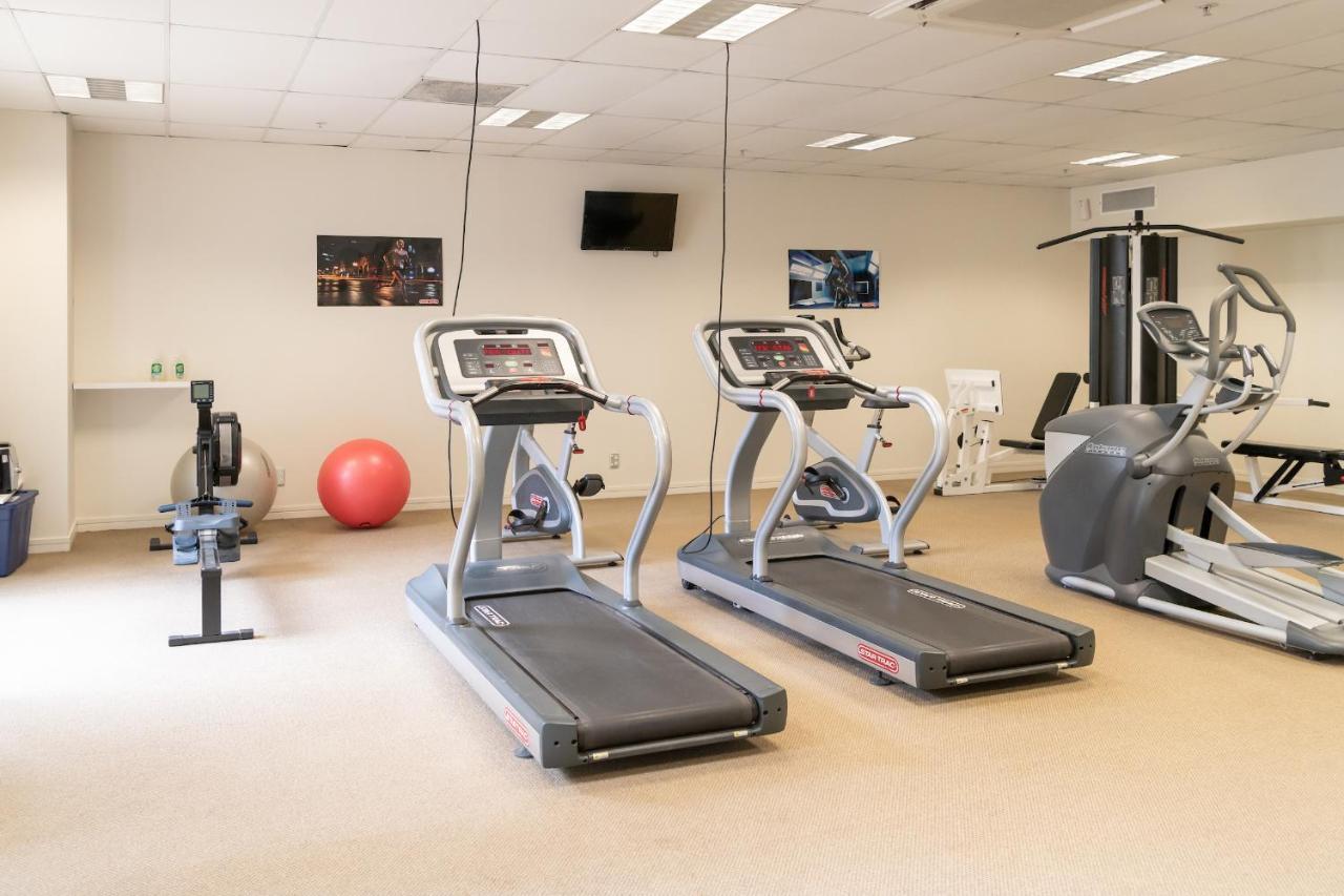 Готель Ohtel Окленд Екстер'єр фото A gym
