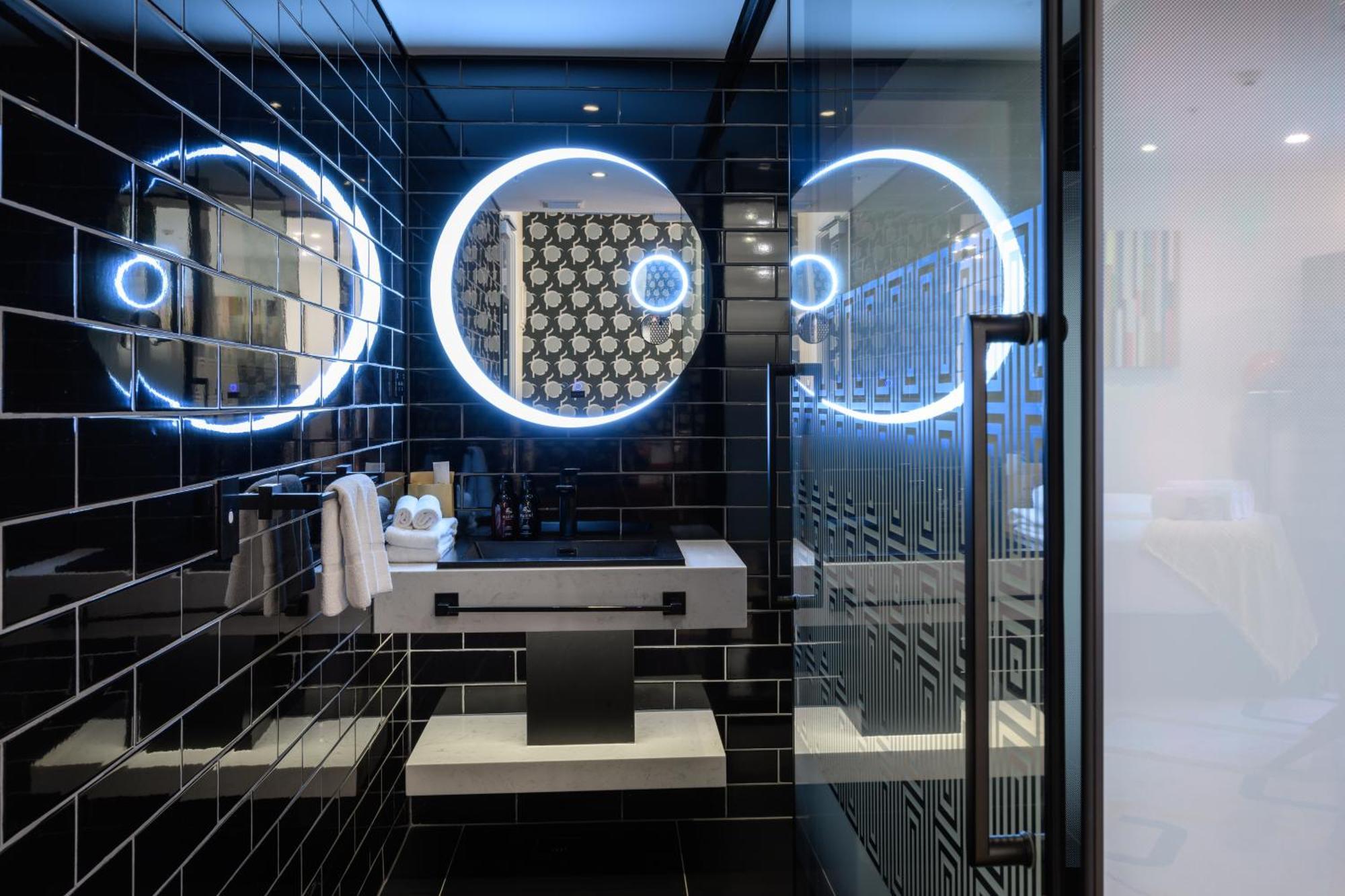 Готель Ohtel Окленд Номер фото Bathroom