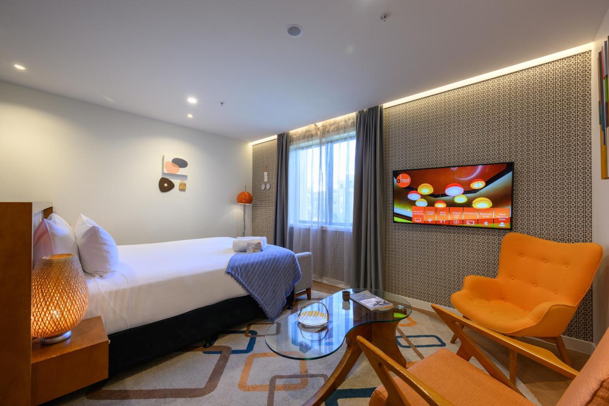 Готель Ohtel Окленд Екстер'єр фото Deluxe Room