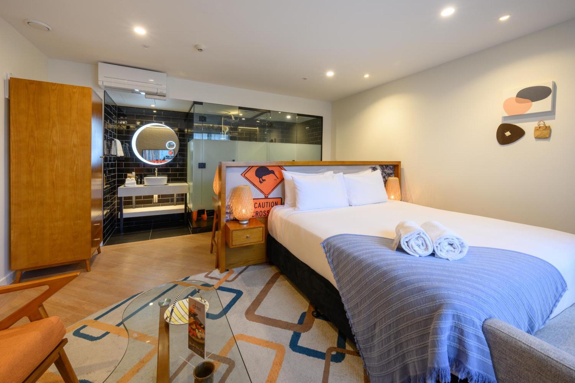 Готель Ohtel Окленд Екстер'єр фото Deluxe Room