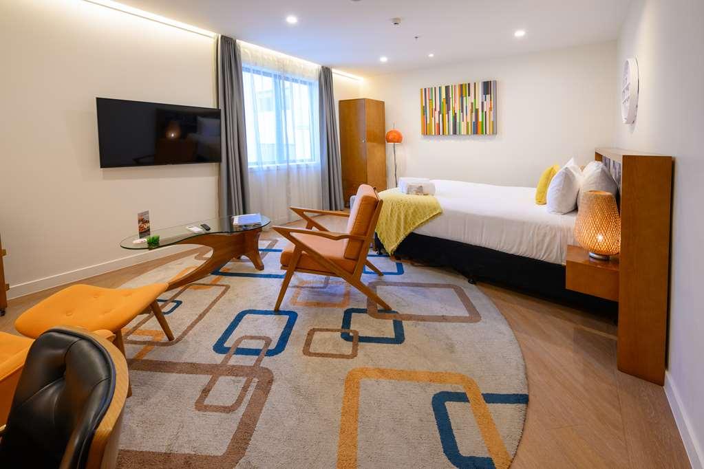 Готель Ohtel Окленд Номер фото A room at the hotel